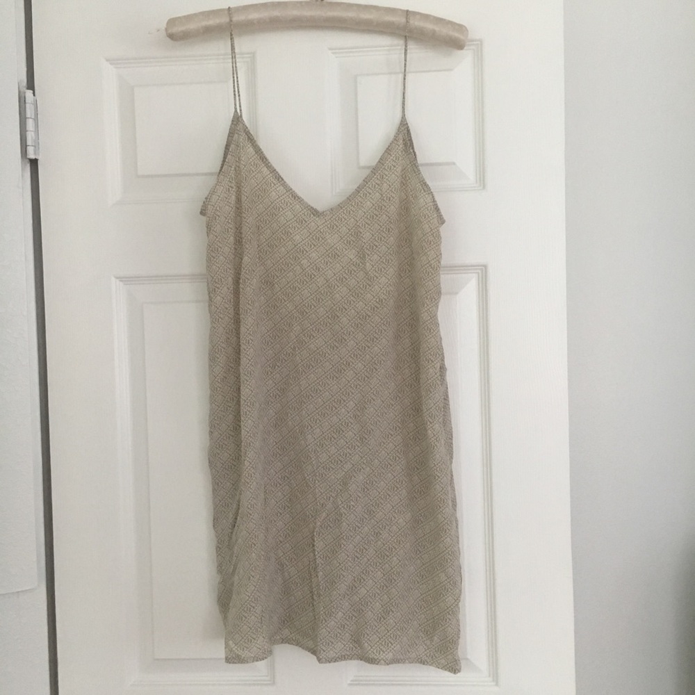 Acacia Silk Flores Dress Size P